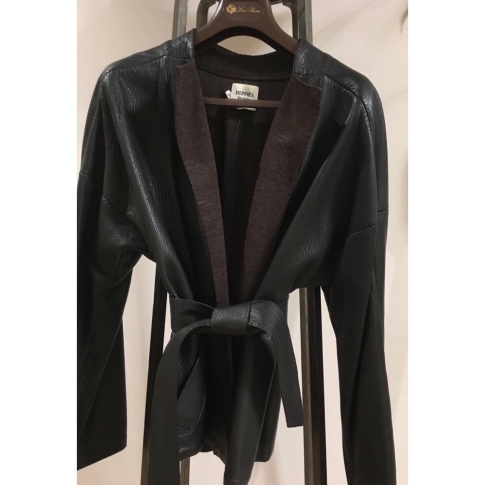 ❌SOLD❌ Hermes leather jacket